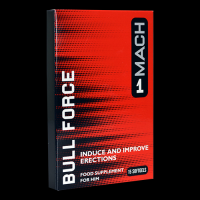 MACH 1 - BULL FORCE - 15 CAPSULAS