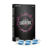 LUCIFERS FIRE - 12 CAPSULAS (FEMININO)
