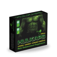 HULKAPS - 10 CAPSULAS