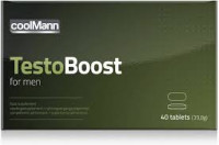 TESTOBOOST COOLMAN - 40 CAPSULAS