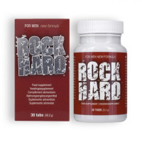 ROCK HARD 30 CAPSULAS
