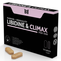 BLACKBUL LIBIDINE & CLIMAX - ESTIMULANTE FEMININO