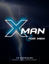 XMAN - 10 CAPSULAS