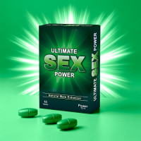 ULTIMATE SEX POWER GREEN COM RETARDANTE