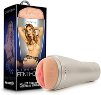 MASTURBADOR PENTHOUSE DELUXE CYBERSKIN VIBRATING STROKE