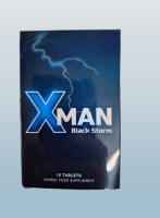 XMAN - BLACK STORM