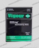 VIGOUR 8000 GREEN COM RETARDANTE