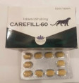 CAREFILL 60 - 1 CARTELA COM 10 COMPRIMIDOS